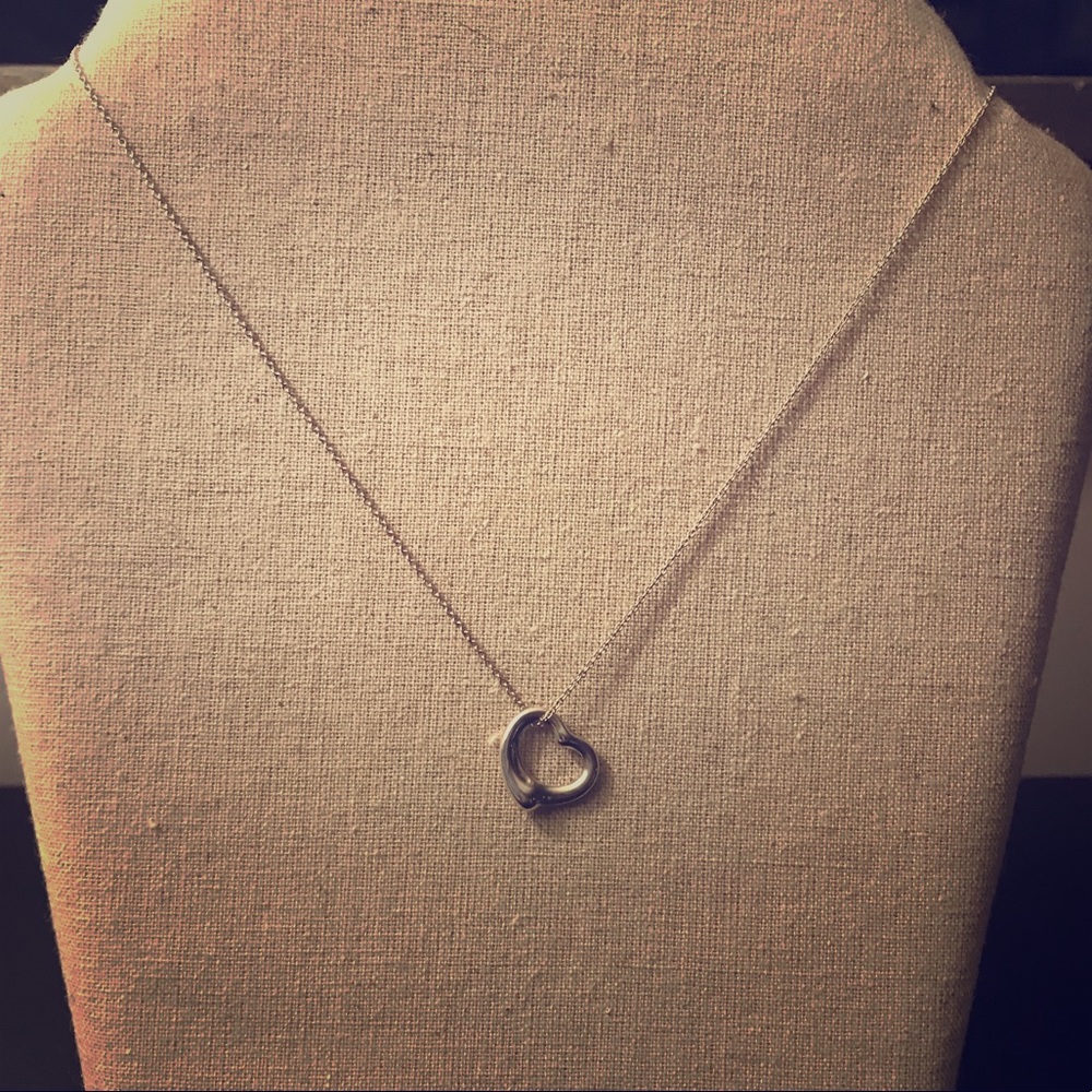 Tiffany & Co. Elsa Peretti Open Heart Pendant